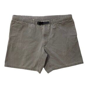 CABELA'S Outdoor Dark Grey Hiking Shorts Mens Large Outdoors Fishing Climbing